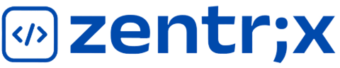 ZENTRIX Logo Dark
