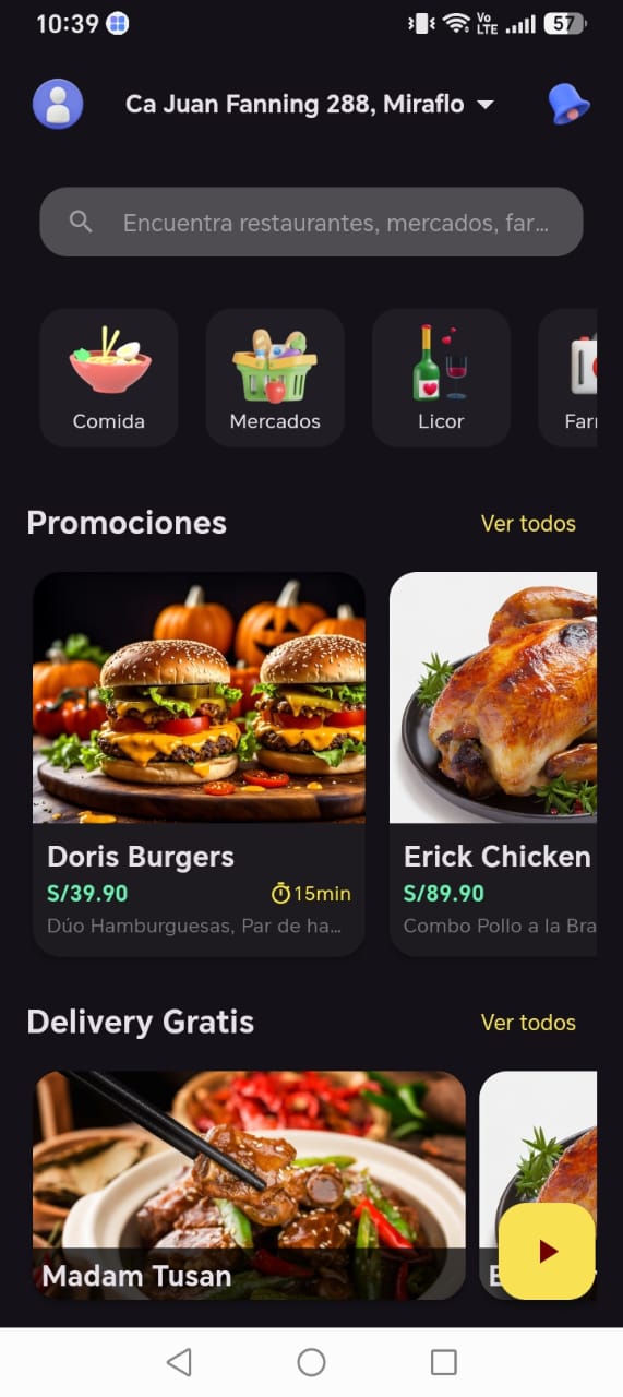 DeliBox: delivery multicategoría